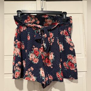 Floral shorts by sensational collection‎ size xs/s